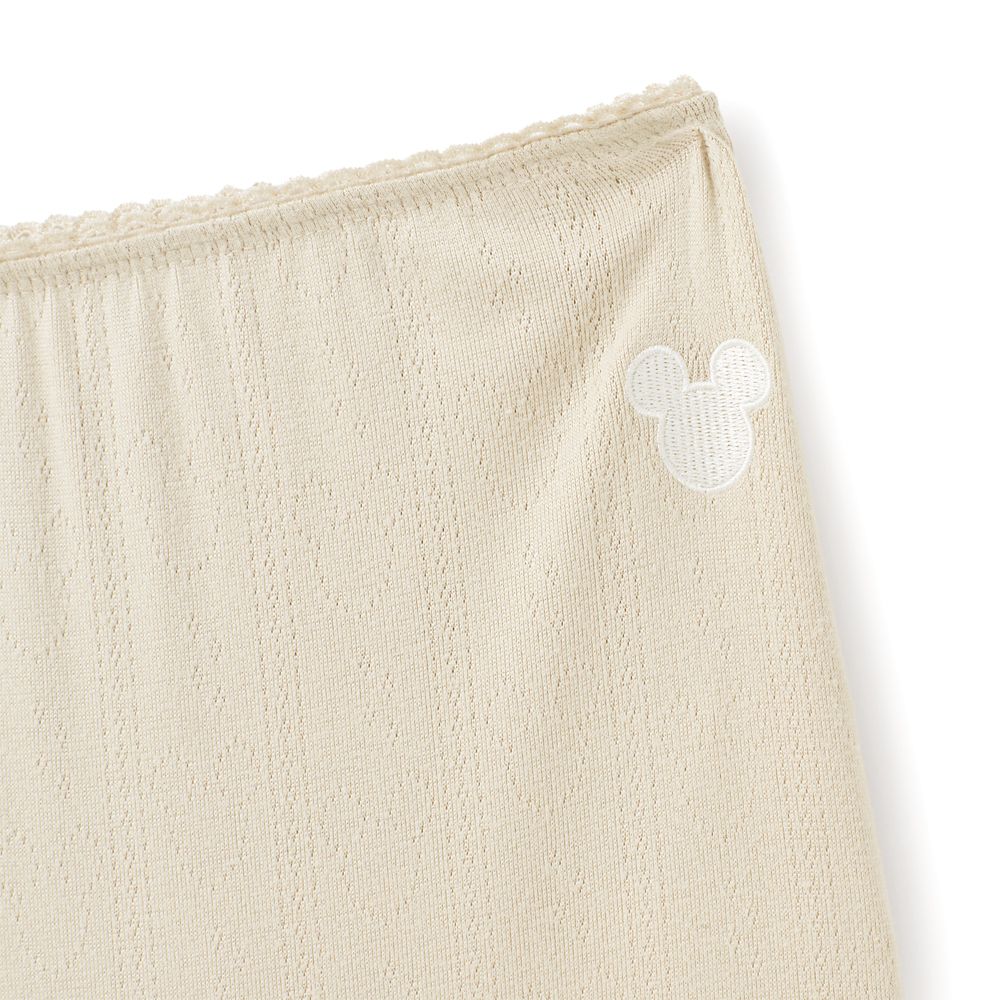 Mickey Mouse Icon Pointelle Lounge Pants for Women