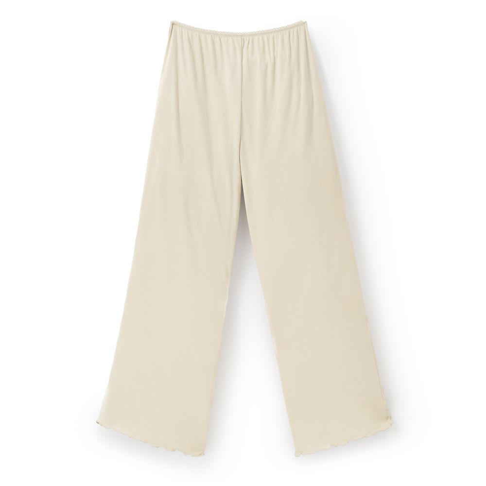 Mickey Mouse Icon Pointelle Lounge Pants for Women