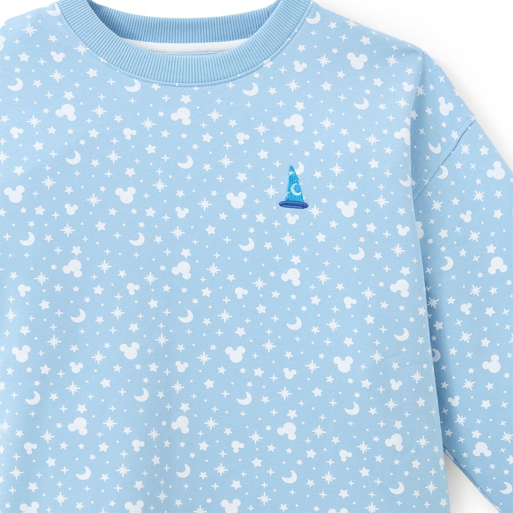 Sorcerer Mickey Mouse Starry Lounge Set for Women &ndash; Fantasia
