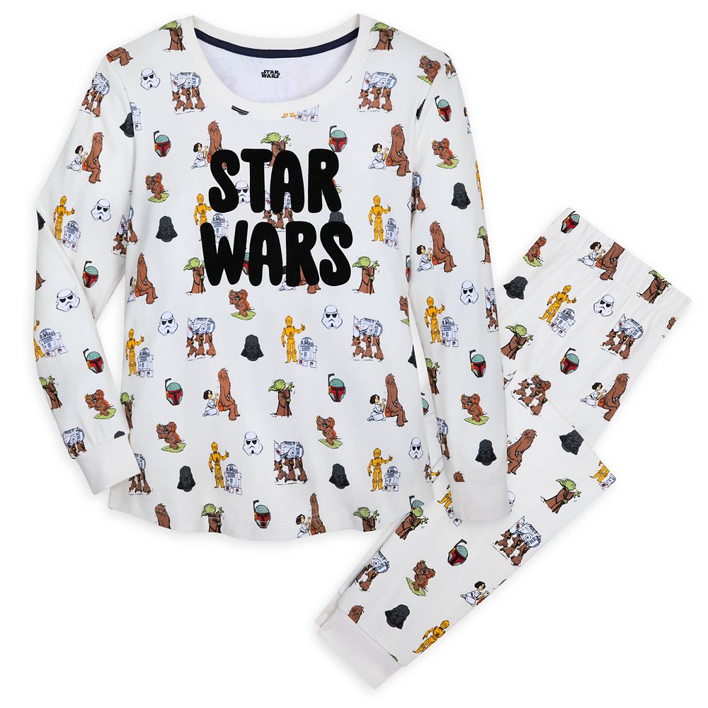 Star Wars Saga Family Matching Sleep Set for Women Disney Store