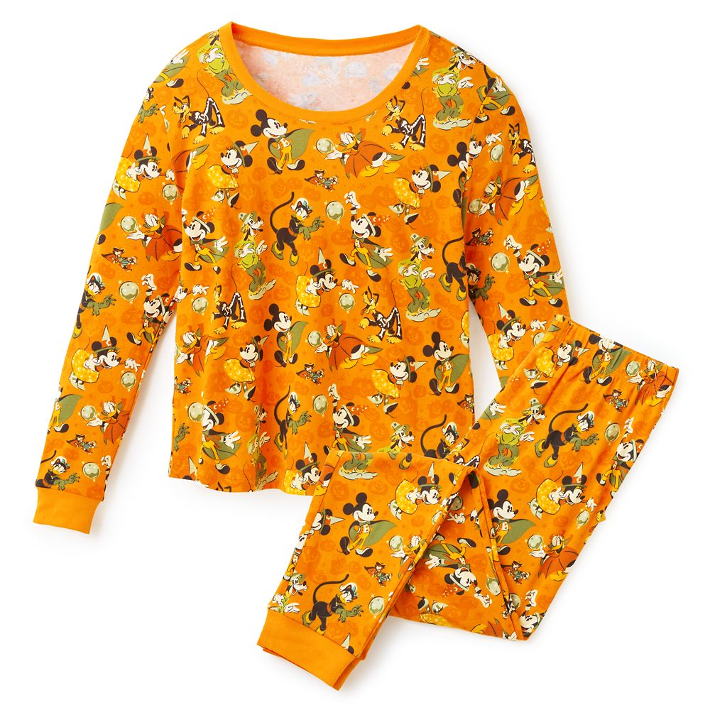 Mickey Mouse and Friends Halloween Sleep Set for Women Official shopDisney
