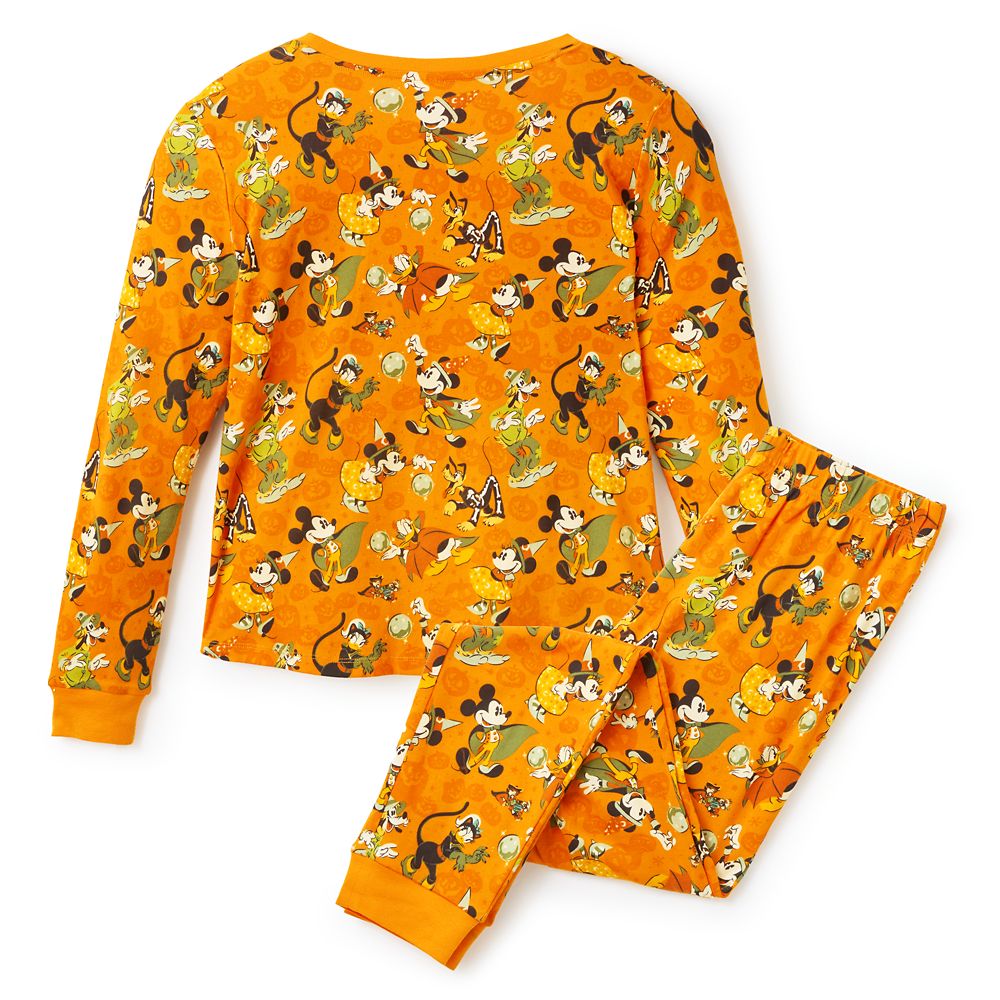 Mickey Mouse and Friends Halloween Sleep Set for Women