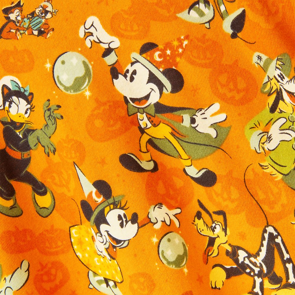 Mickey Mouse and Friends Halloween Sleep Set for Women