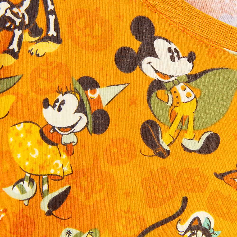 Mickey Mouse and Friends Halloween Sleep Set for Women