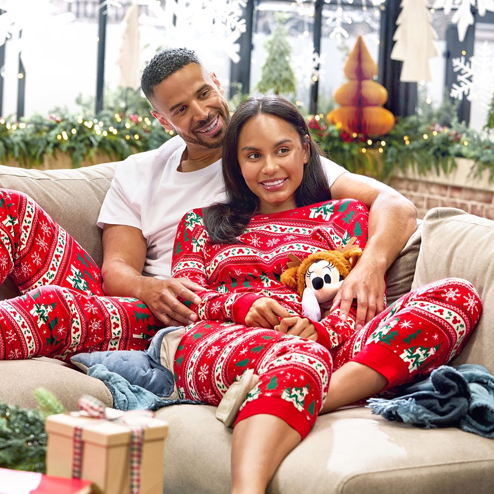 Mickey Mouse Icon Holiday Sleep Set for Women