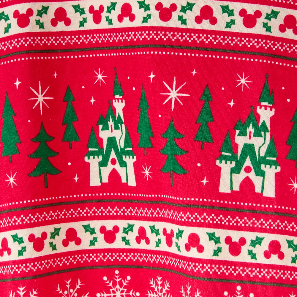 Mickey Mouse Icon Holiday Sleep Set for Women