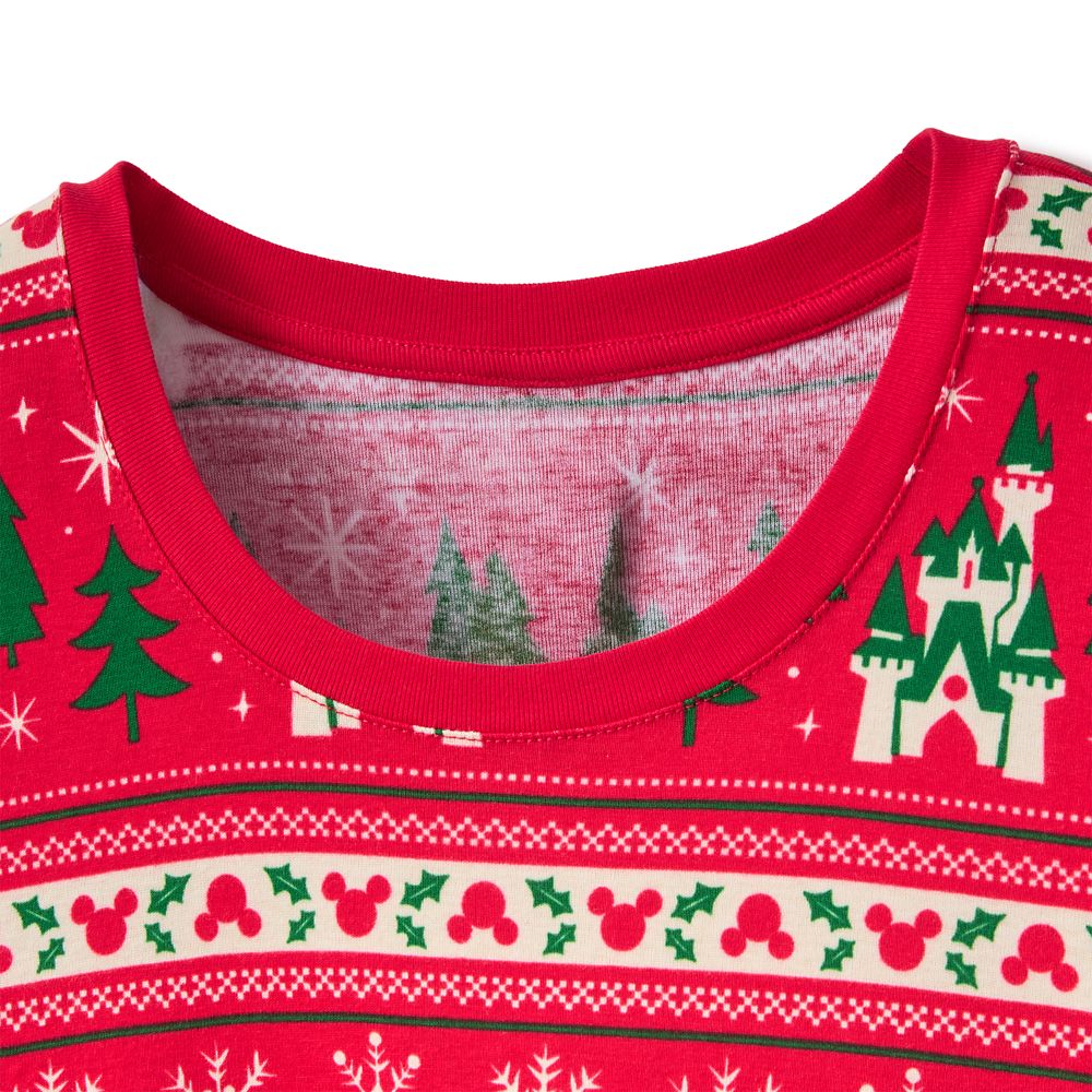 Mickey Mouse Icon Holiday Sleep Set for Women