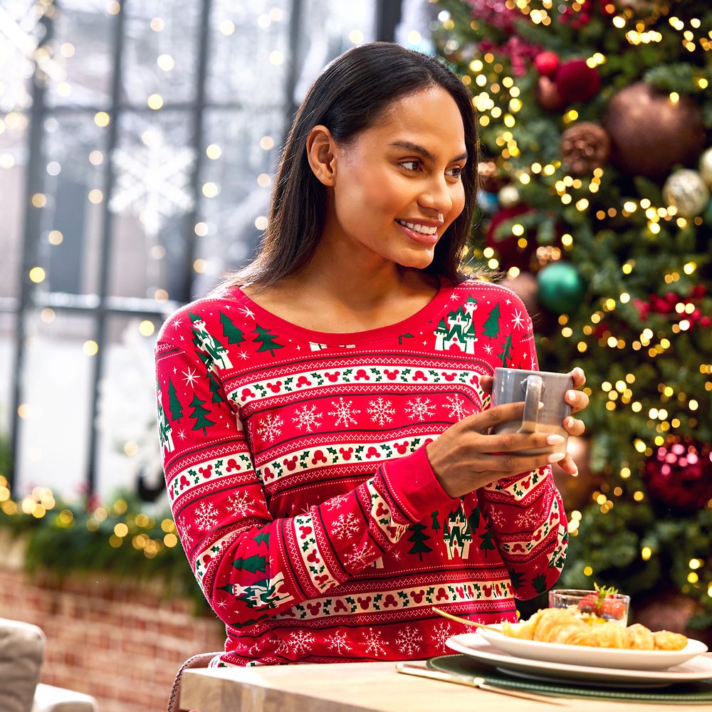 Mickey Mouse Icon Holiday Sleep Set for Women