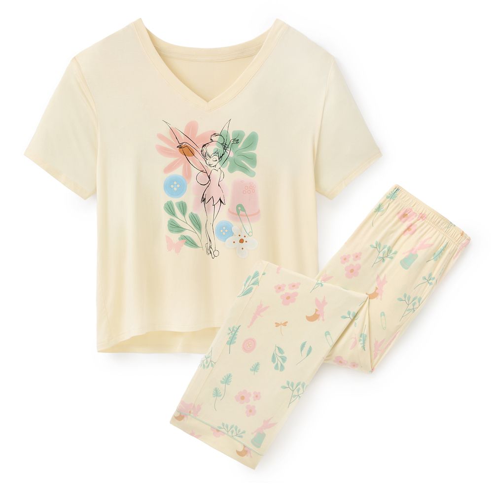 Tinker Bell Sleep Set for Women &ndash; Peter Pan