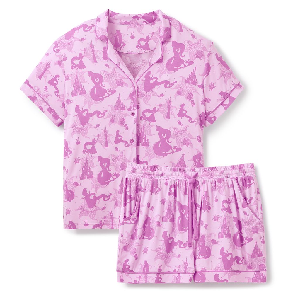 Rapunzel Short Sleep Set for Women &ndash; Tangled