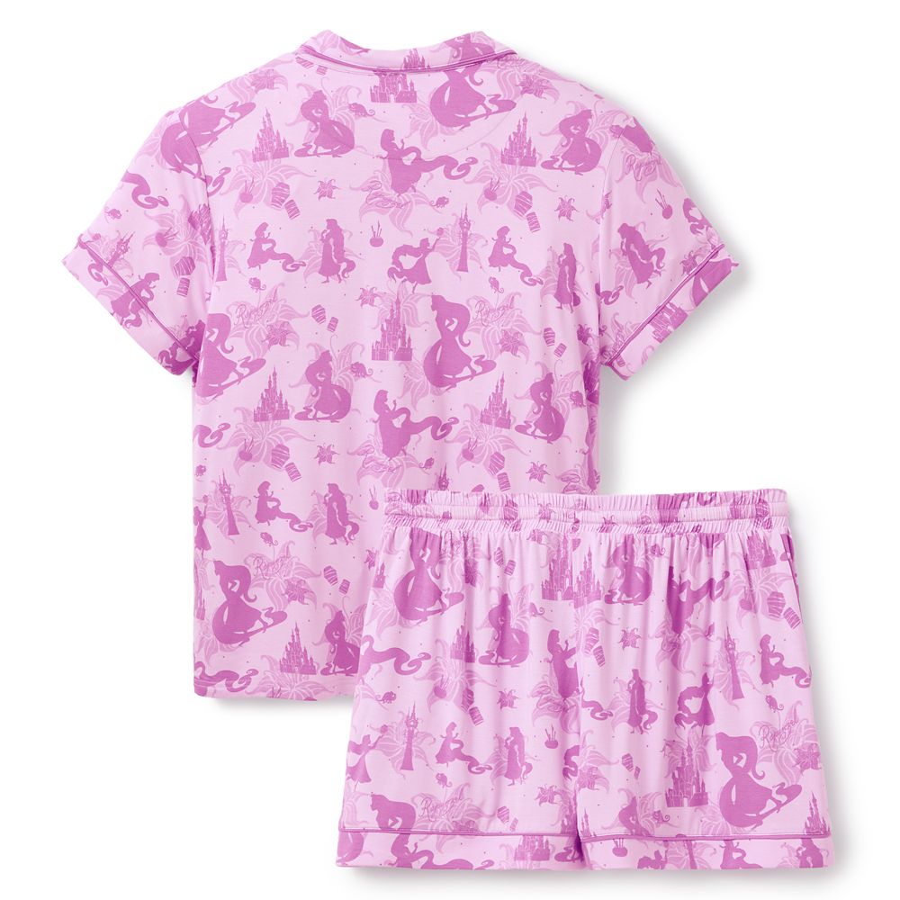 Rapunzel Short Sleep Set for Women &ndash; Tangled