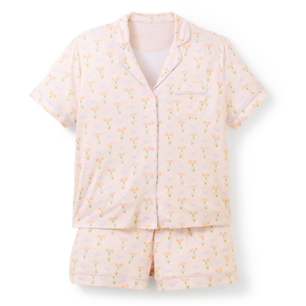 Mickey and Minnie Mouse Cutie Ghost Sleep Set for Women