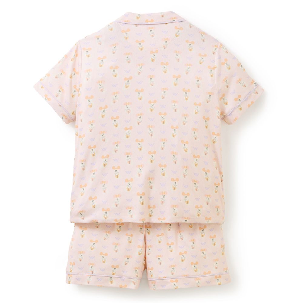 Mickey and Minnie Mouse Cutie Ghost Sleep Set for Women
