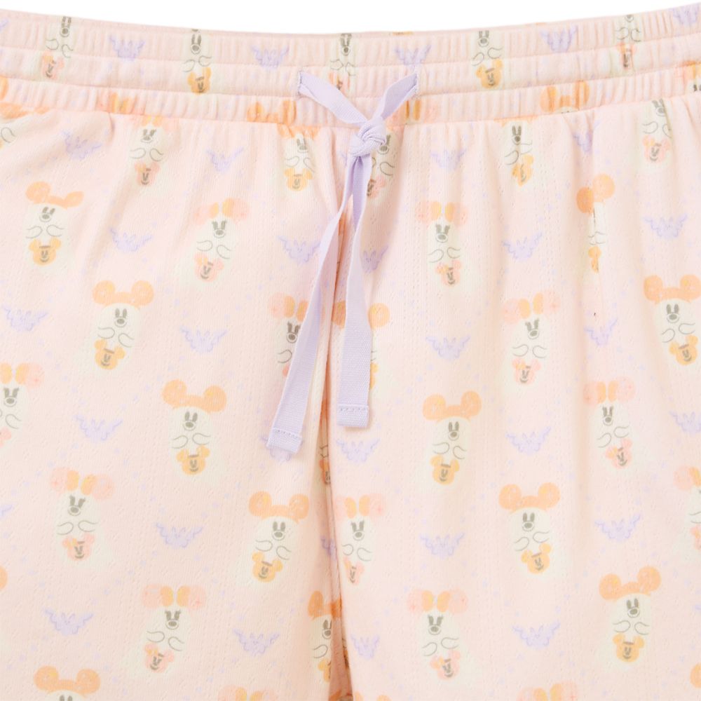 Mickey and Minnie Mouse Cutie Ghost Sleep Set for Women
