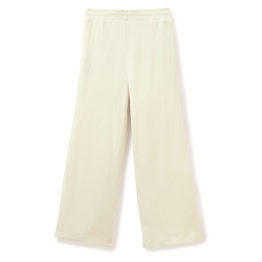 Mickey Mouse Icon Knit Lounge Pants for Women &ndash; Cream