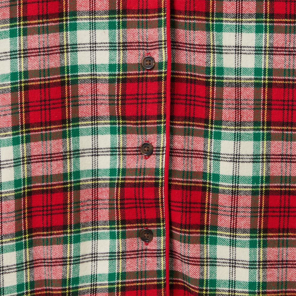 Minnie Mouse Plaid Holiday Nightshirt for Women