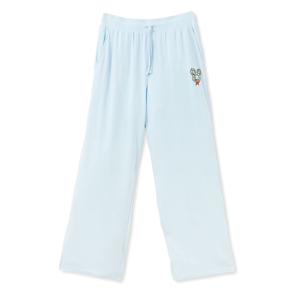 Mickey Mouse Icon Wreath Lounge Pants for Women