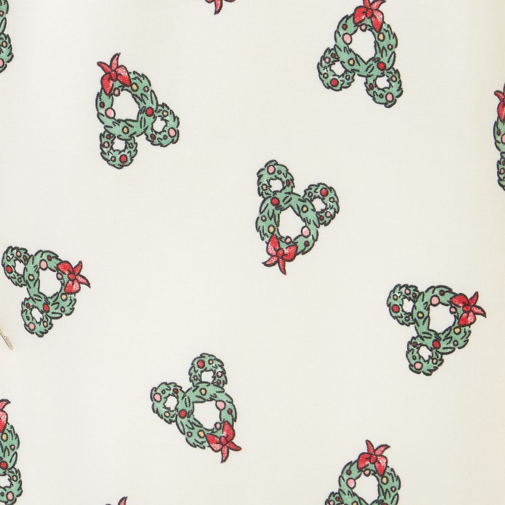 Mickey Mouse Icon Wreath Allover Print Lounge Pants for Women