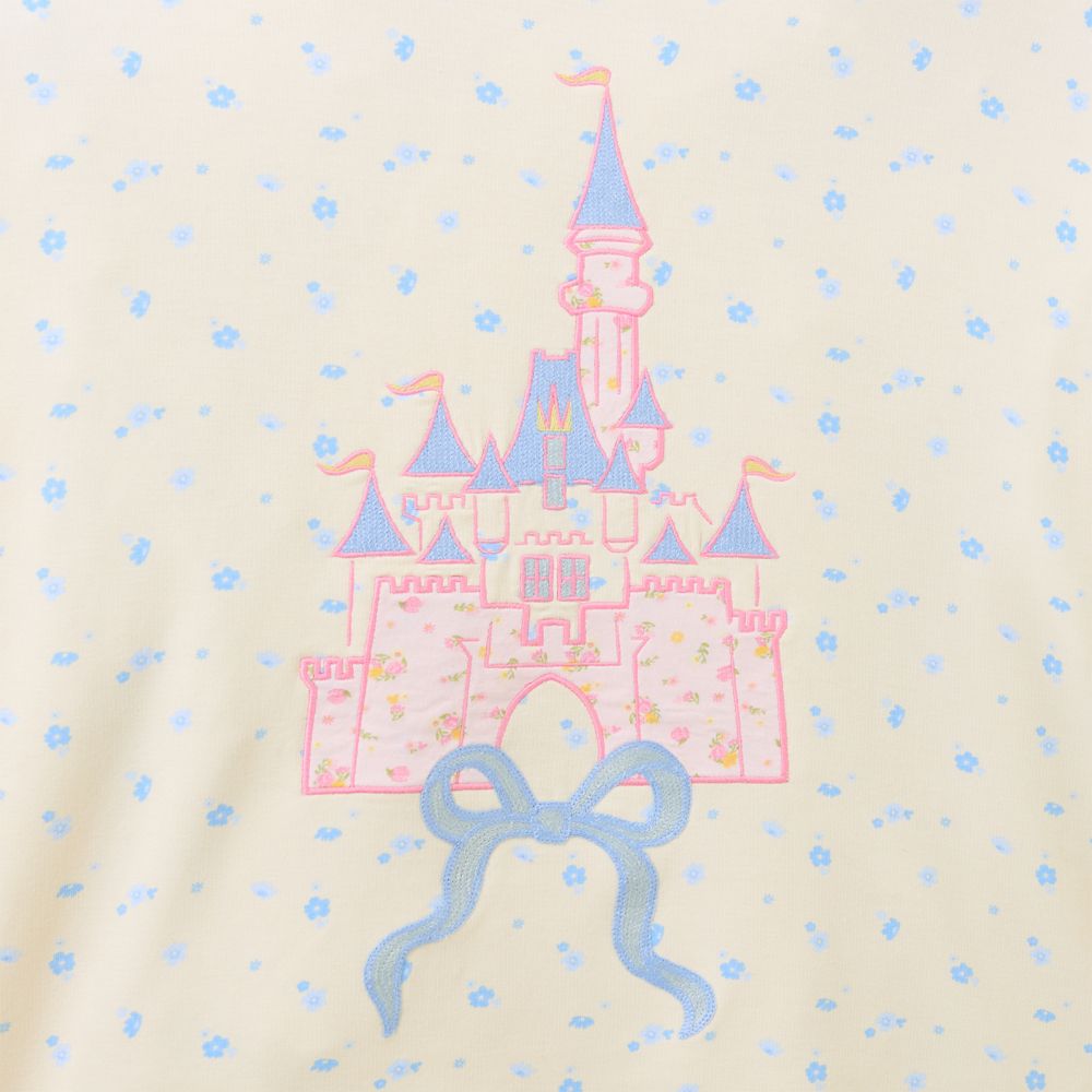 Fantasyland Castle Pullover Sweatshirt for Women