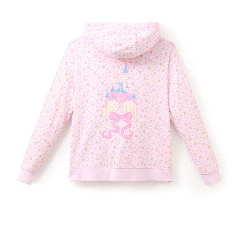 Fantasyland Castle Zip Hoodie for Women