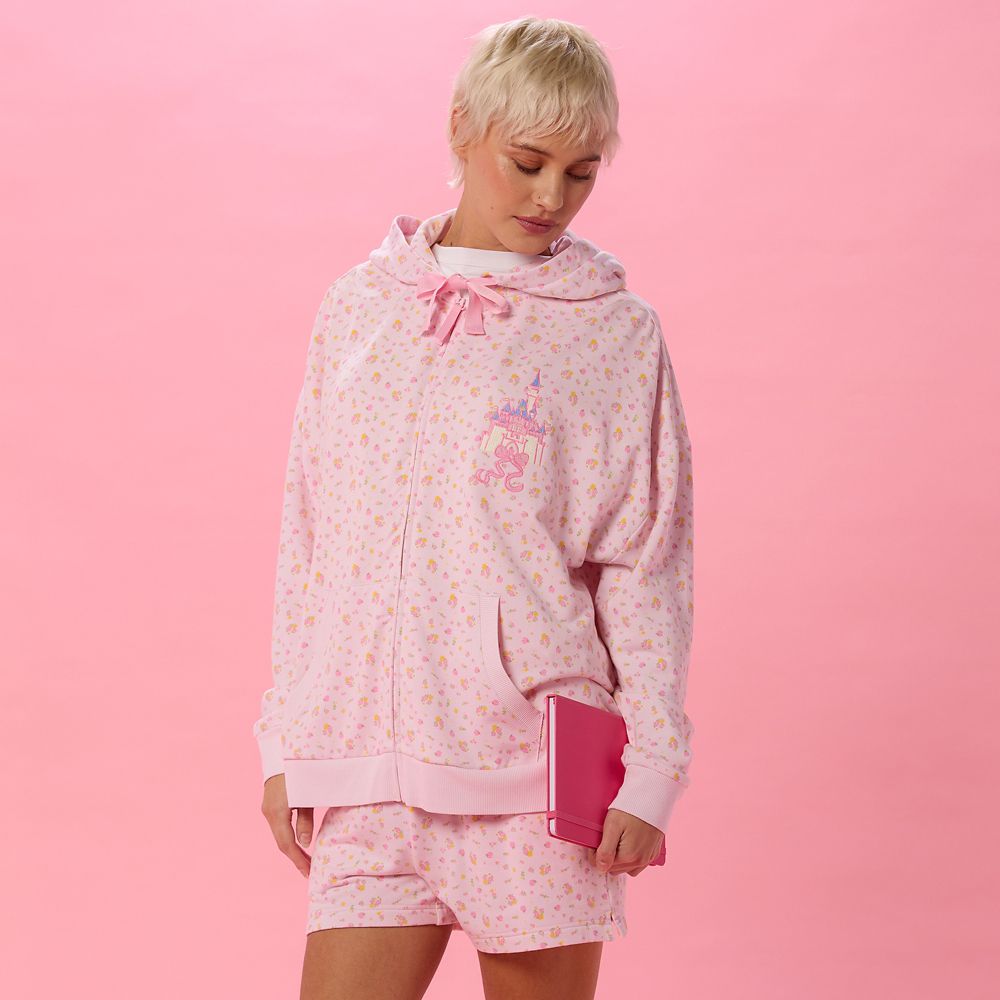 Fantasyland Castle Zip Hoodie for Women