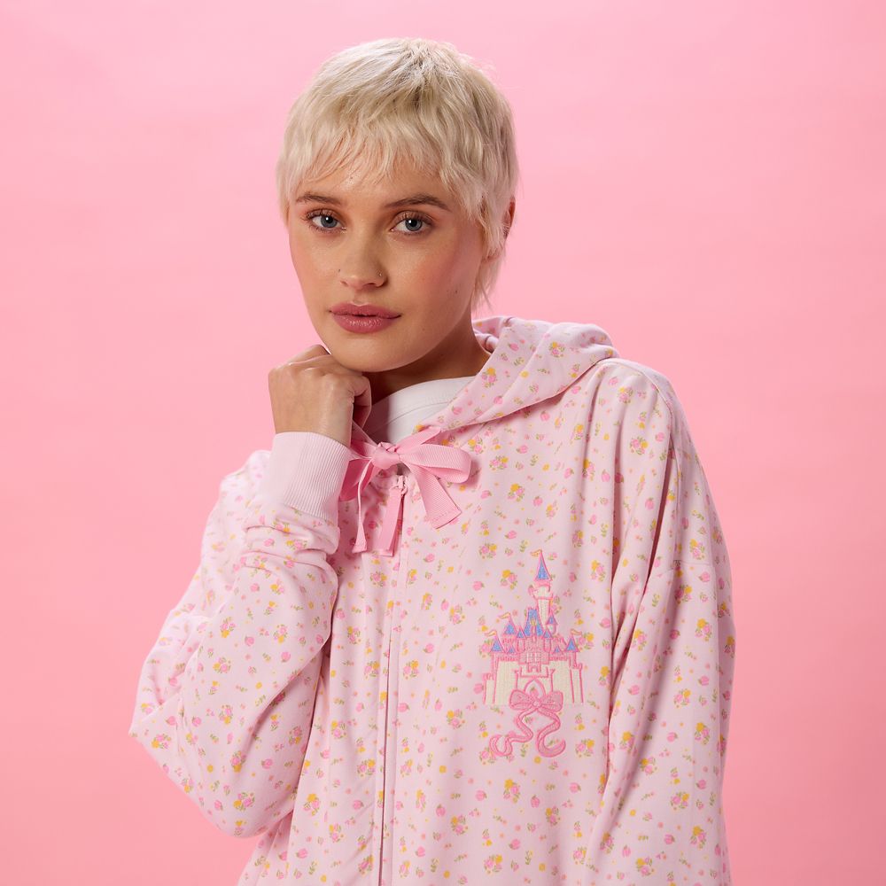 Fantasyland Castle Zip Hoodie for Women
