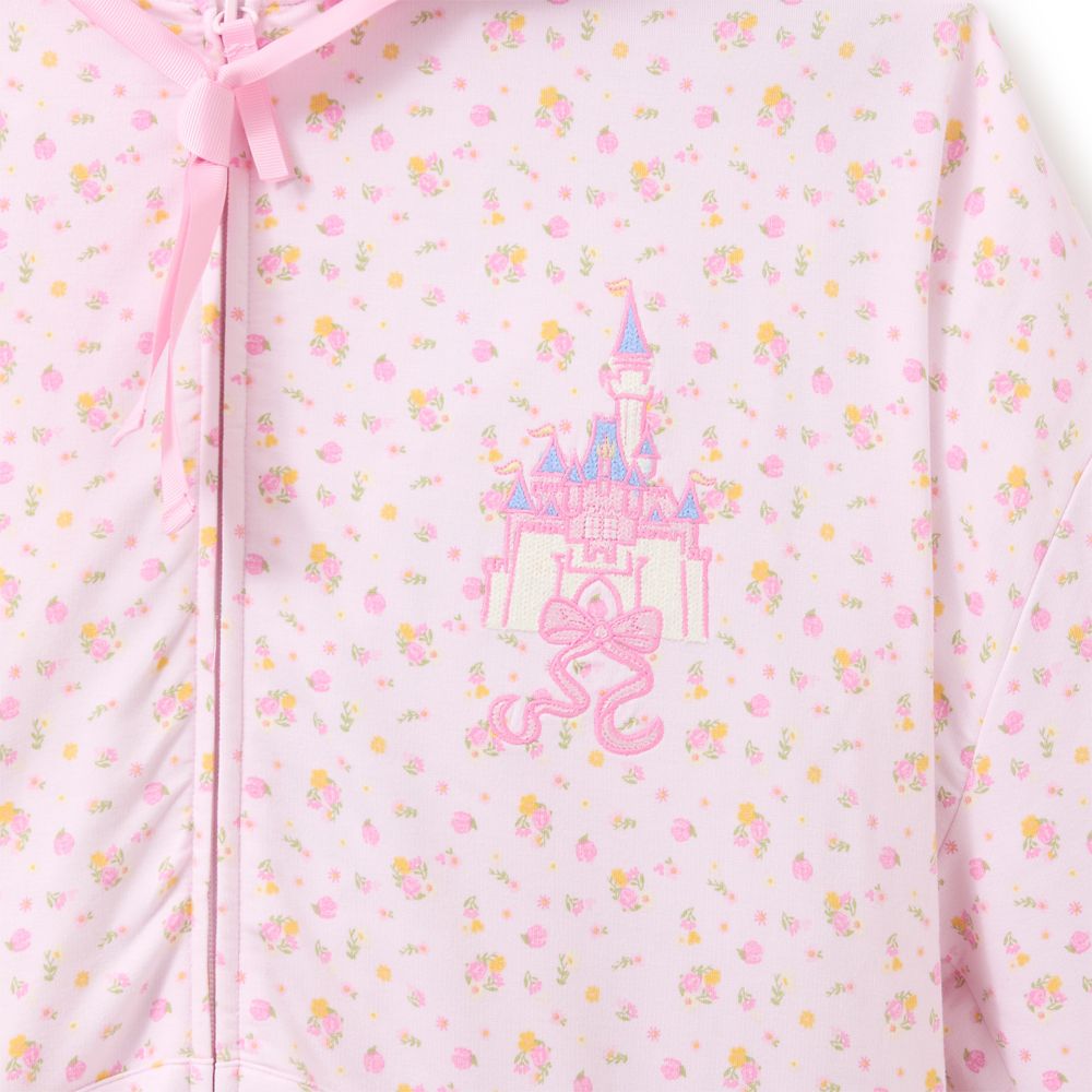 Fantasyland Castle Zip Hoodie for Women