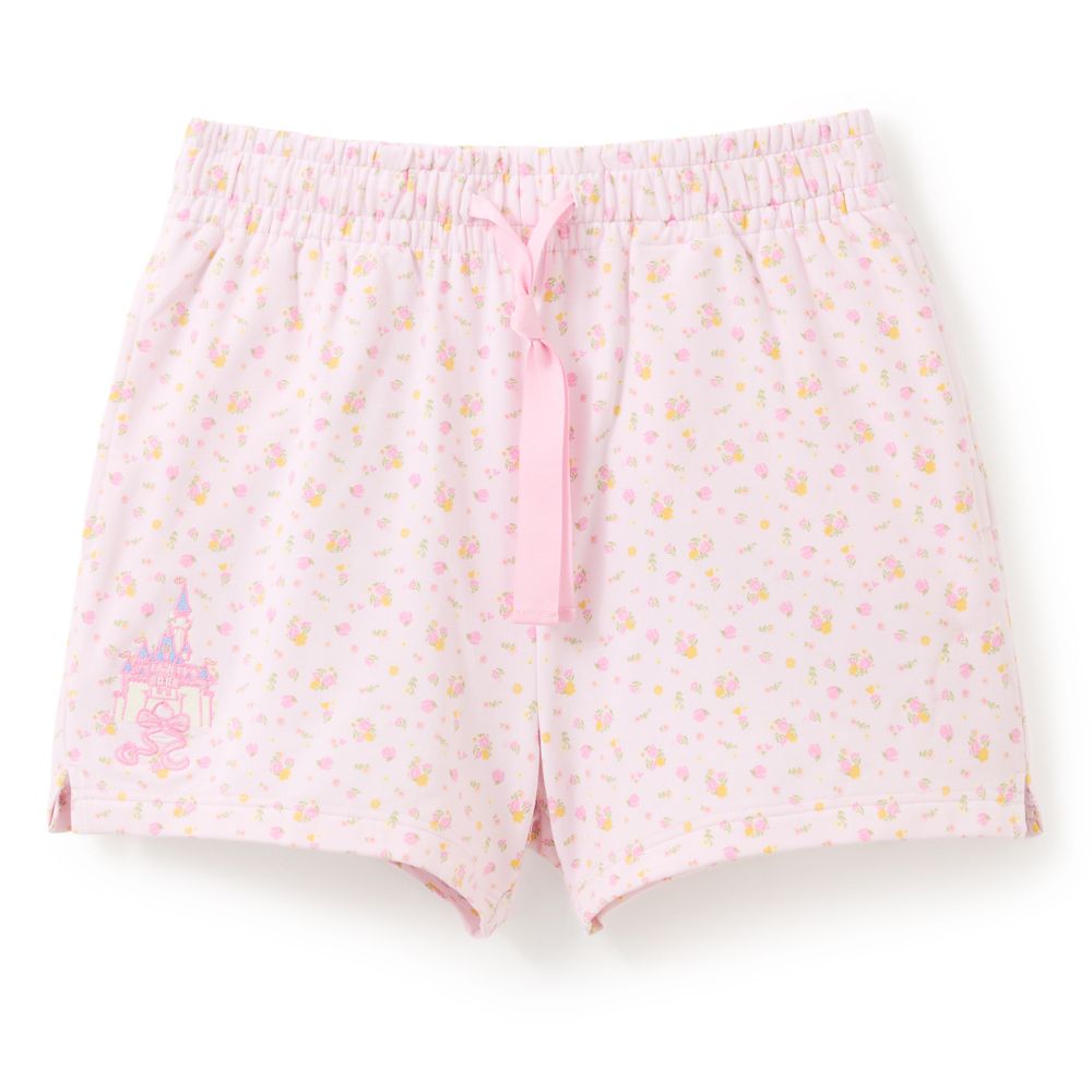 Fantasyland Castle Lounge Shorts for Women