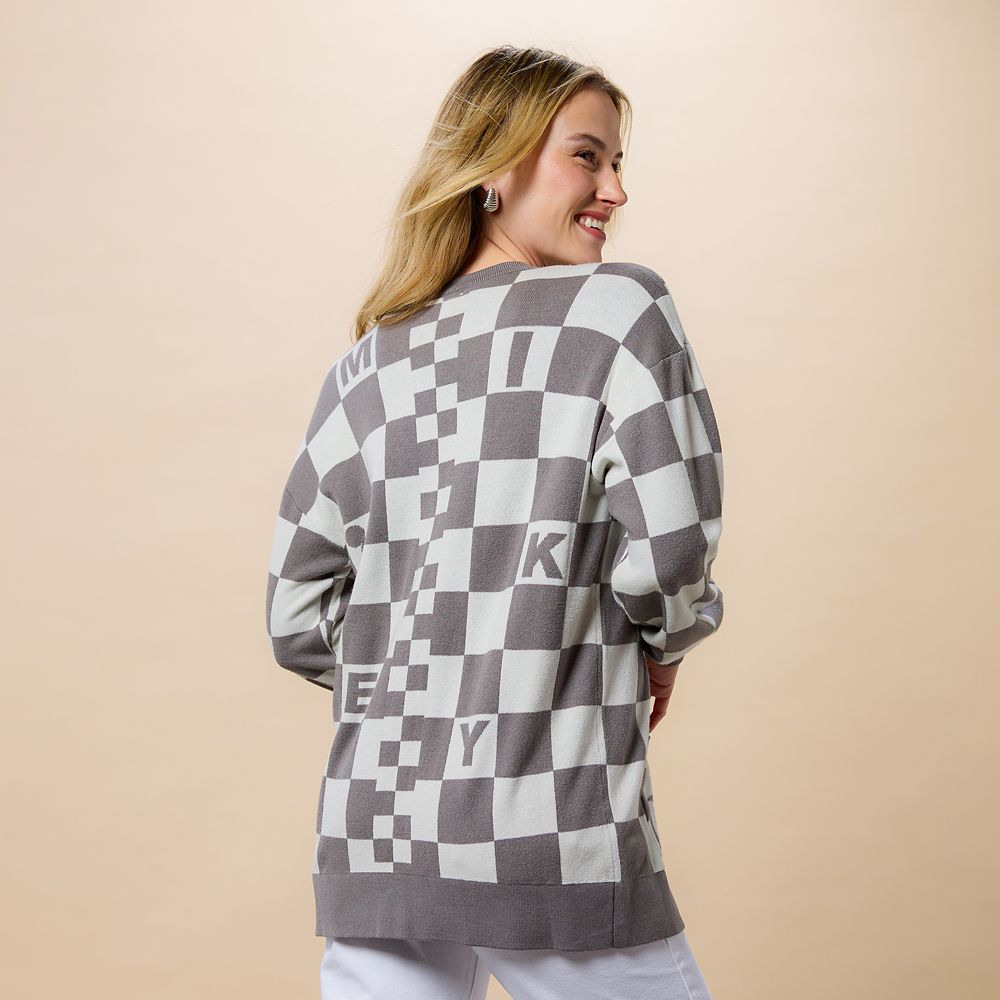 Mickey Mouse Icon Sweater Cardigan for Women by Her Universe