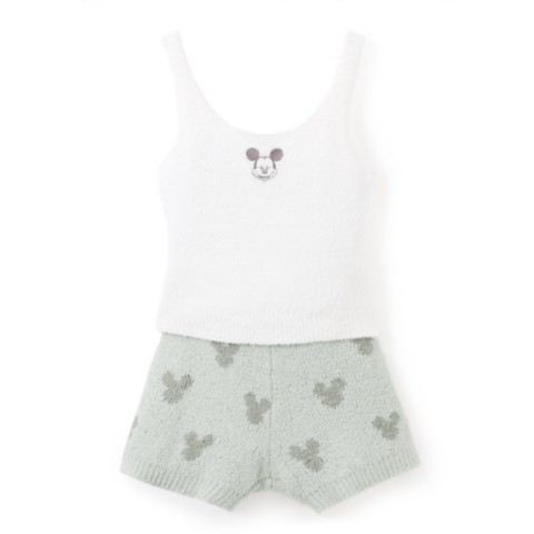 Her Universe Mickey Mouse Short Lounge Set for Women by
