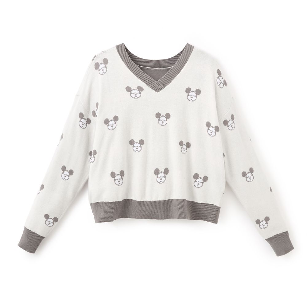 Mickey Mouse V-Neck&nbsp;Sweater for Women by Her Universe