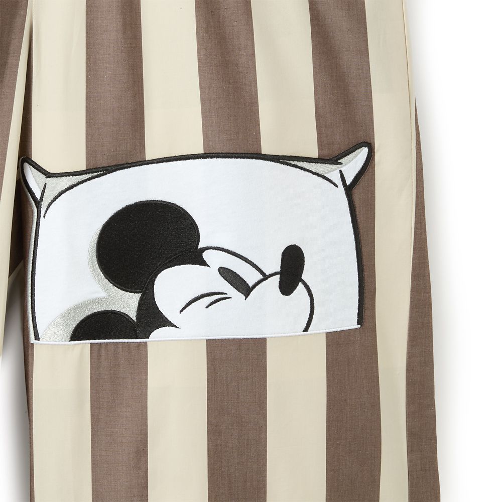 Mickey Mouse Striped Sleep Set for Women by Her Universe
