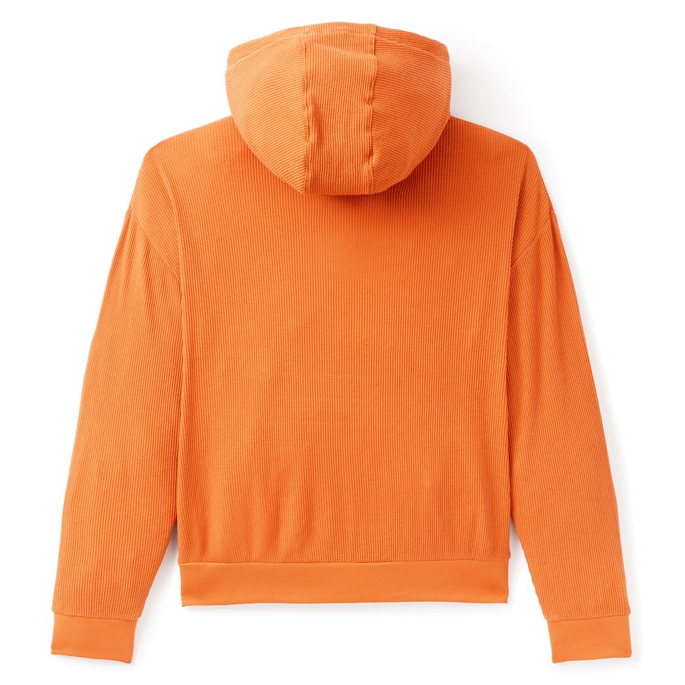 Mickey Mouse Icon Waffle Pullover Hoodie for Women