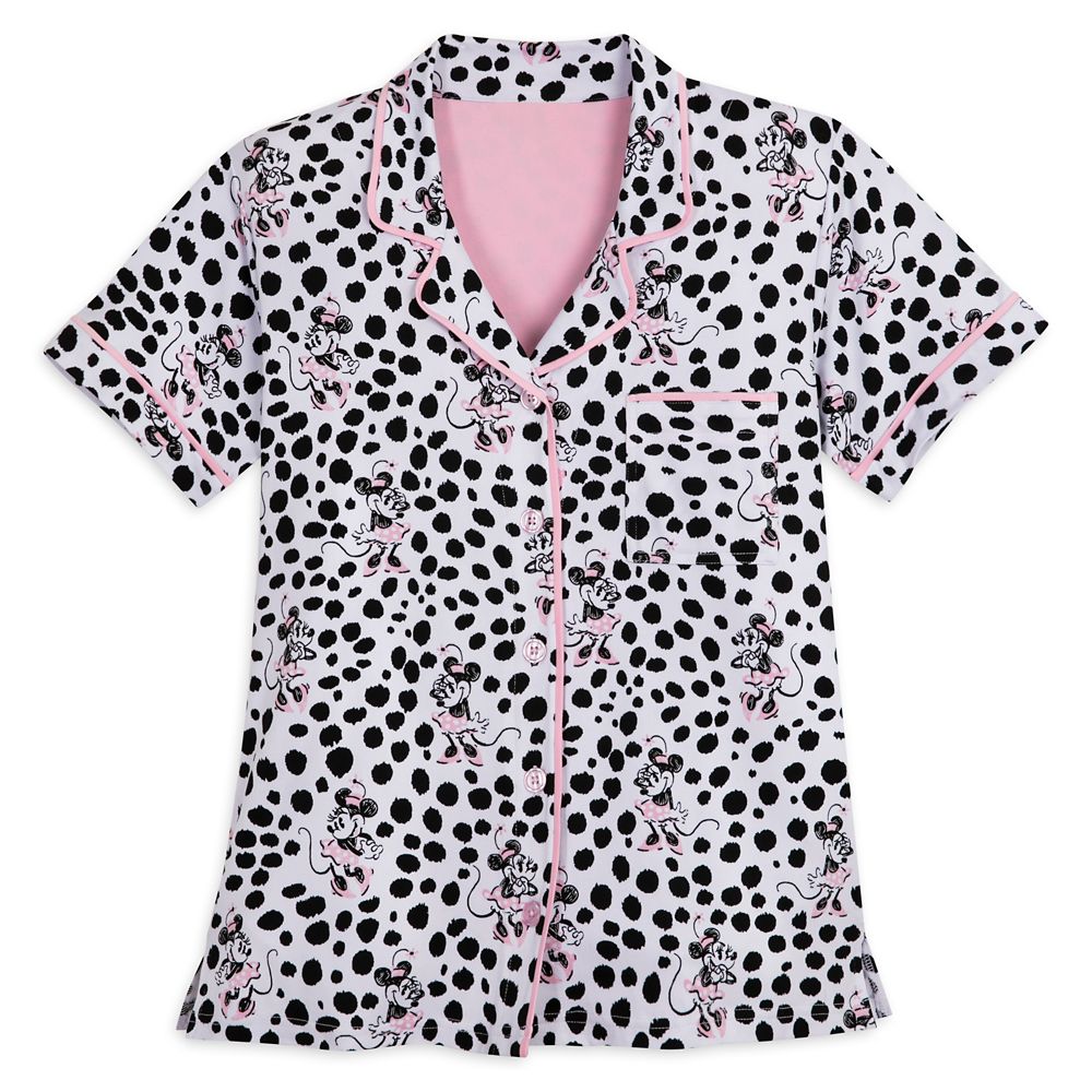 Minnie Mouse Short Sleep Set for Women by Munki Munki | Disney Store 