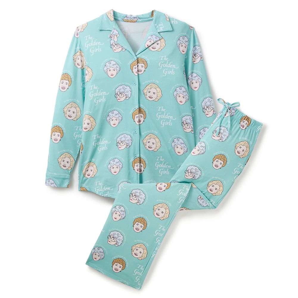 The Golden Girls Sleep Set for Adults by Cakeworthy 40th Anniversary Official shopDisney
