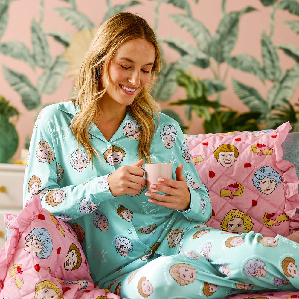 The Golden Girls Sleep Set for Adults by Cakeworthy &ndash; 40th Anniversary