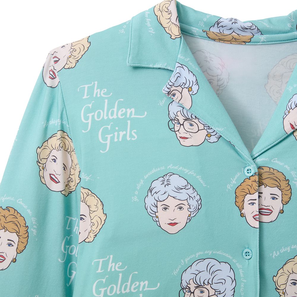 The Golden Girls Sleep Set for Adults by Cakeworthy - 40th Anniversary