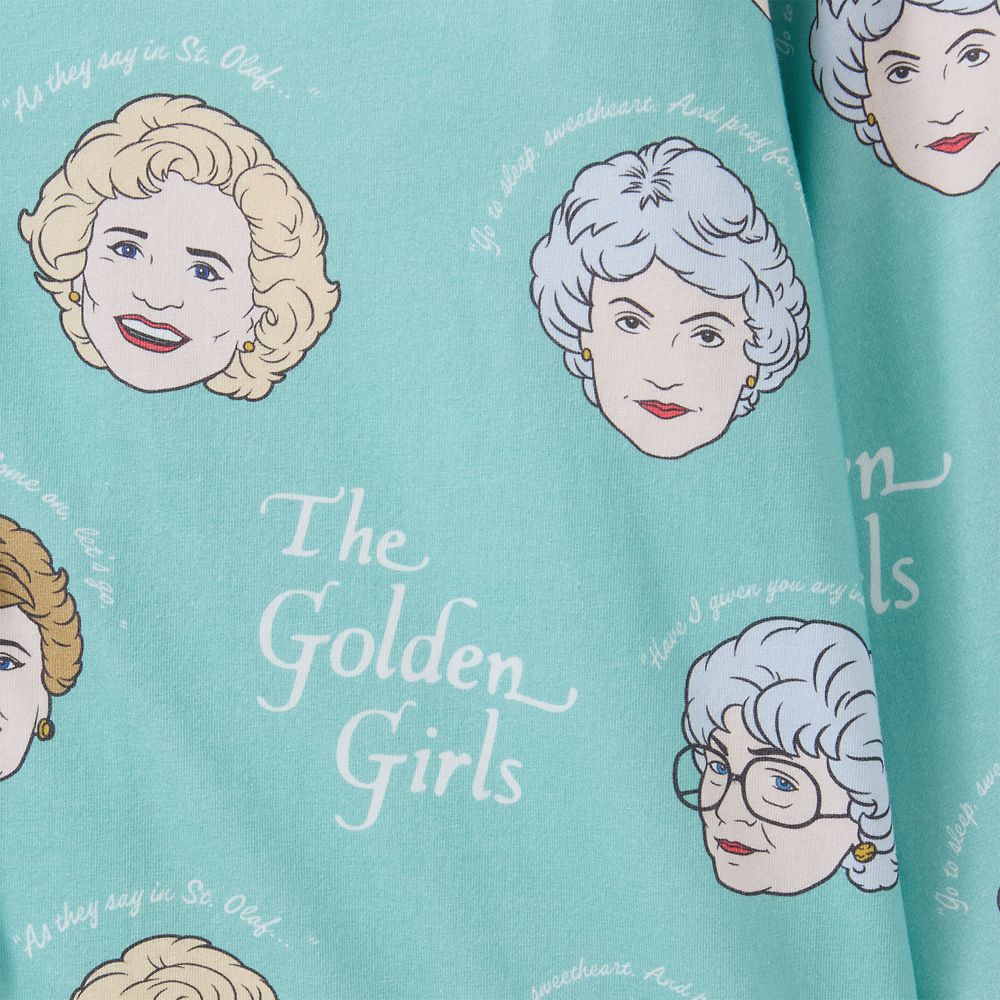 The Golden Girls Sleep Set for Adults by Cakeworthy &ndash; 40th Anniversary