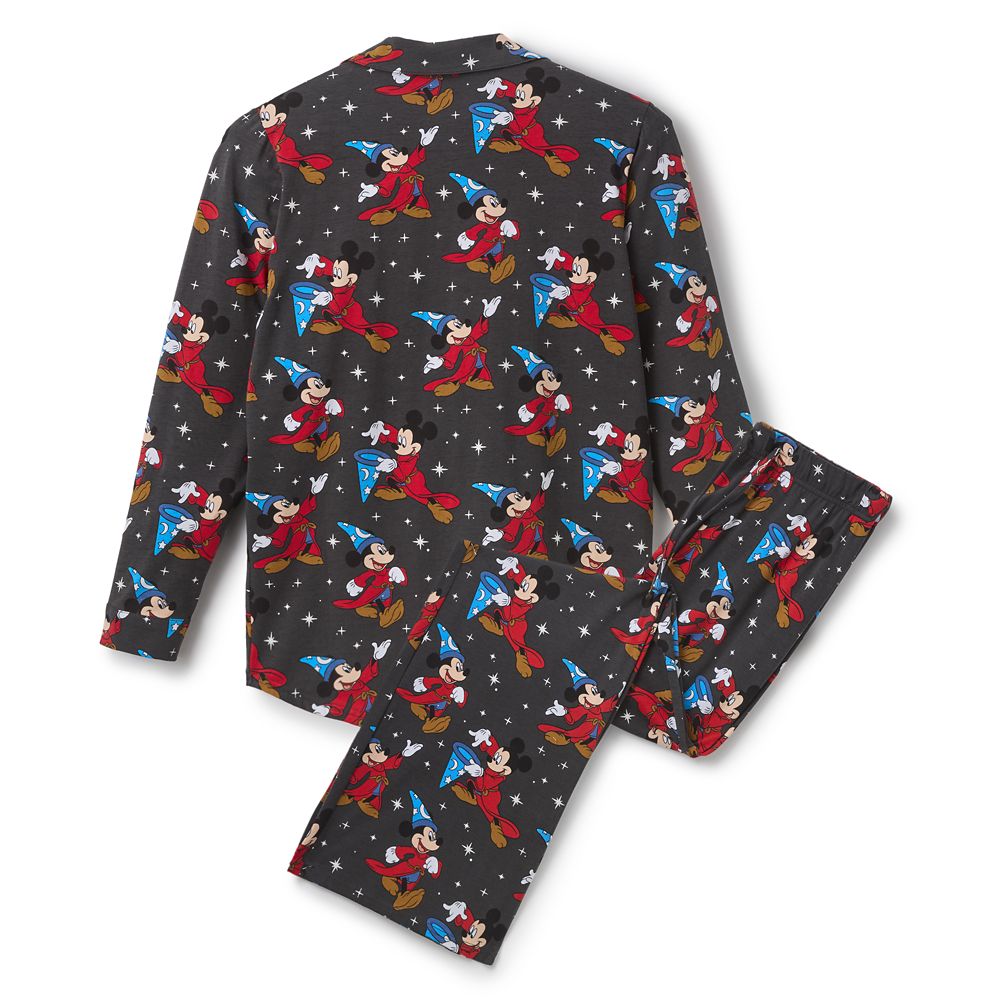 Sorcerer Mickey Mouse Glow-in-the-Dark Sleep Set for Women by Cakeworthy - Fantasia 85th Anniversary