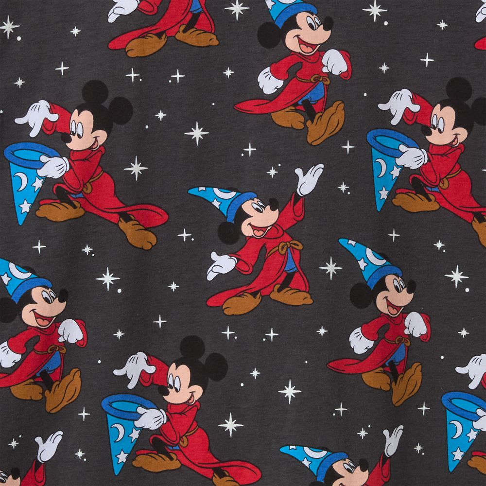 Sorcerer Mickey Mouse Glow-in-the-Dark Sleep Set for Women by Cakeworthy - Fantasia 85th Anniversary