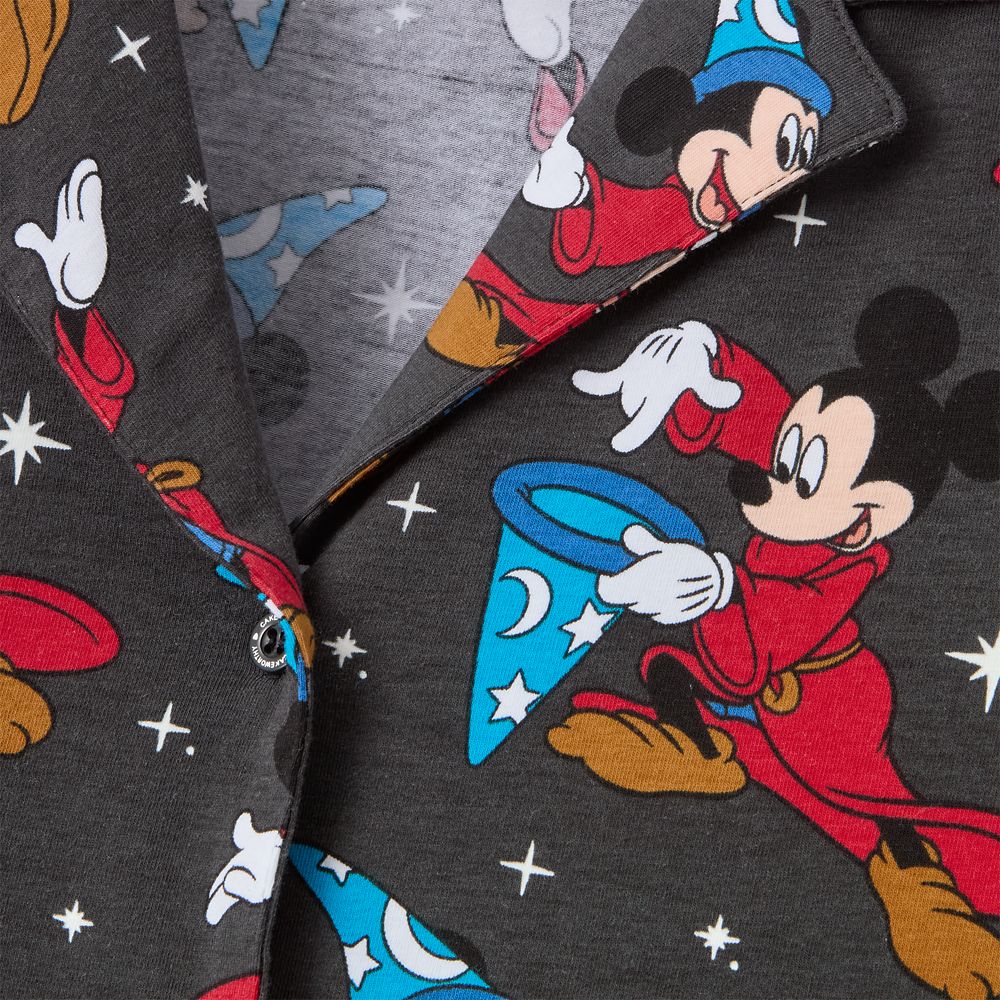 Sorcerer Mickey Mouse Glow-in-the-Dark Sleep Set for Women by Cakeworthy - Fantasia 85th Anniversary