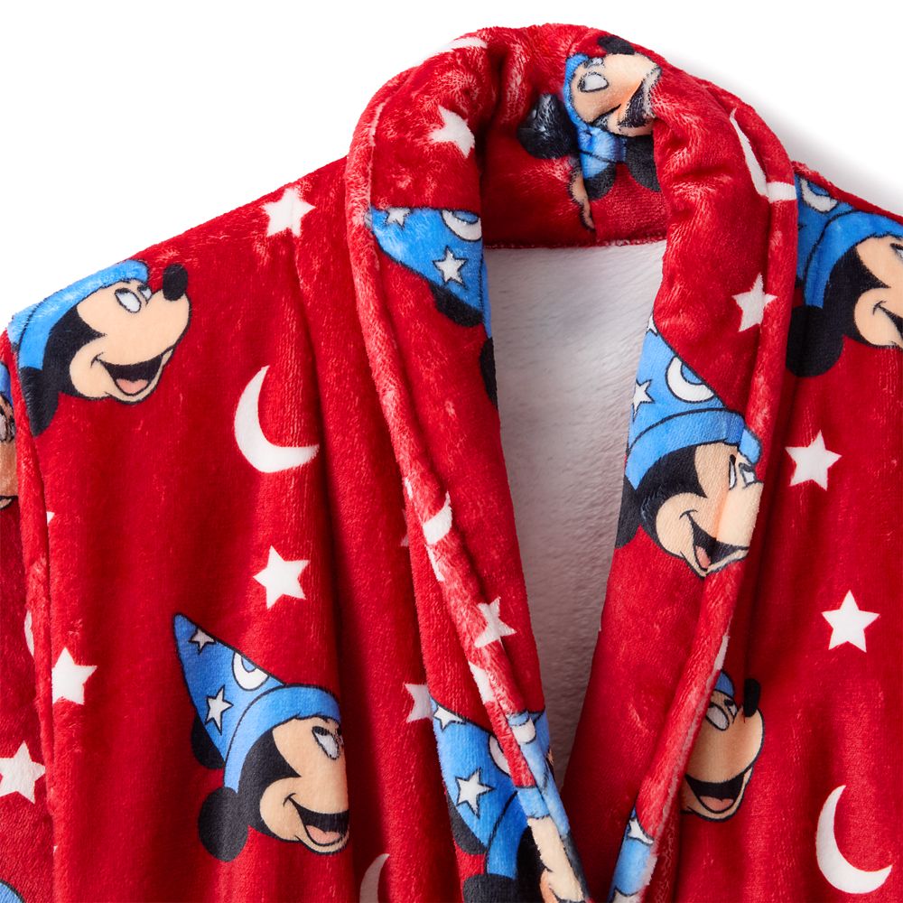Sorcerer Mickey Mouse Robe for Women by Cakeworthy - Fantasia 85th Anniversary