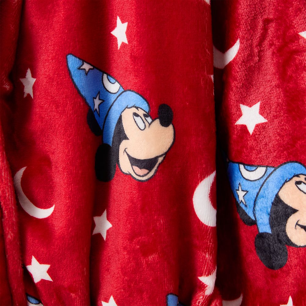 Sorcerer Mickey Mouse Robe for Women by Cakeworthy &ndash; Fantasia 85th Anniversary