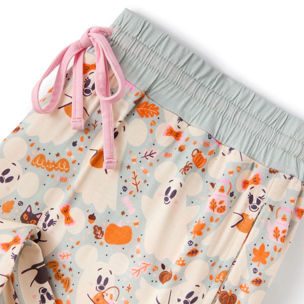 Mickey and Minnie Mouse Cutie Ghost Sleep Set for Women