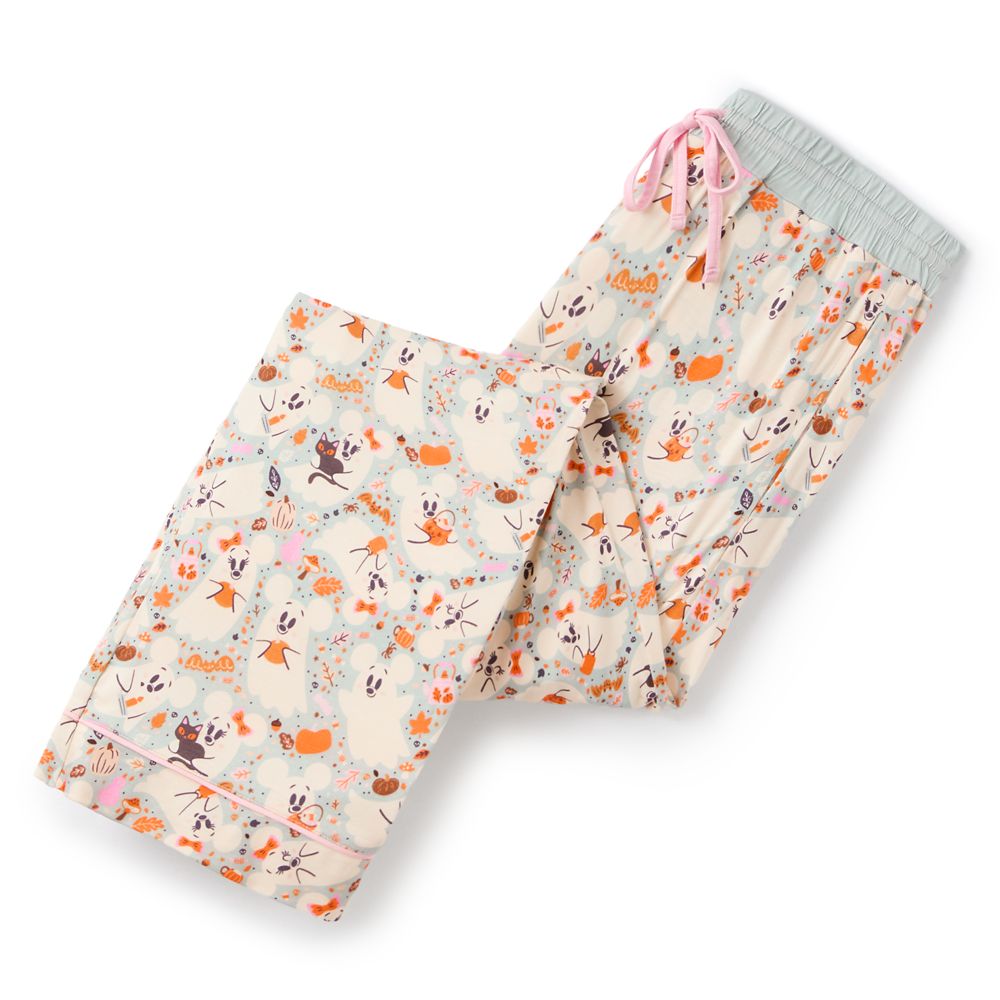 Mickey and Minnie Mouse Cutie Ghost Sleep Set for Women