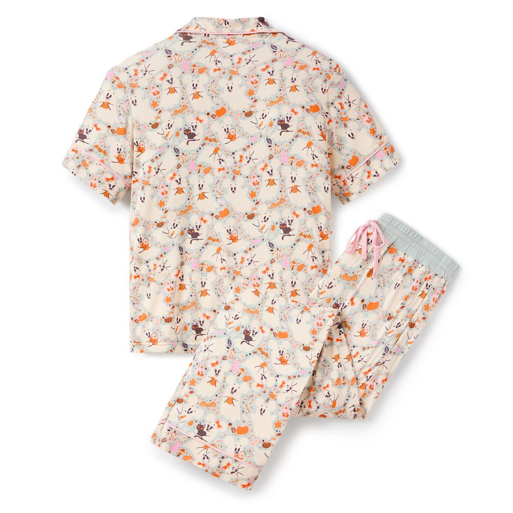 Mickey and Minnie Mouse Cutie Ghost Sleep Set for Women