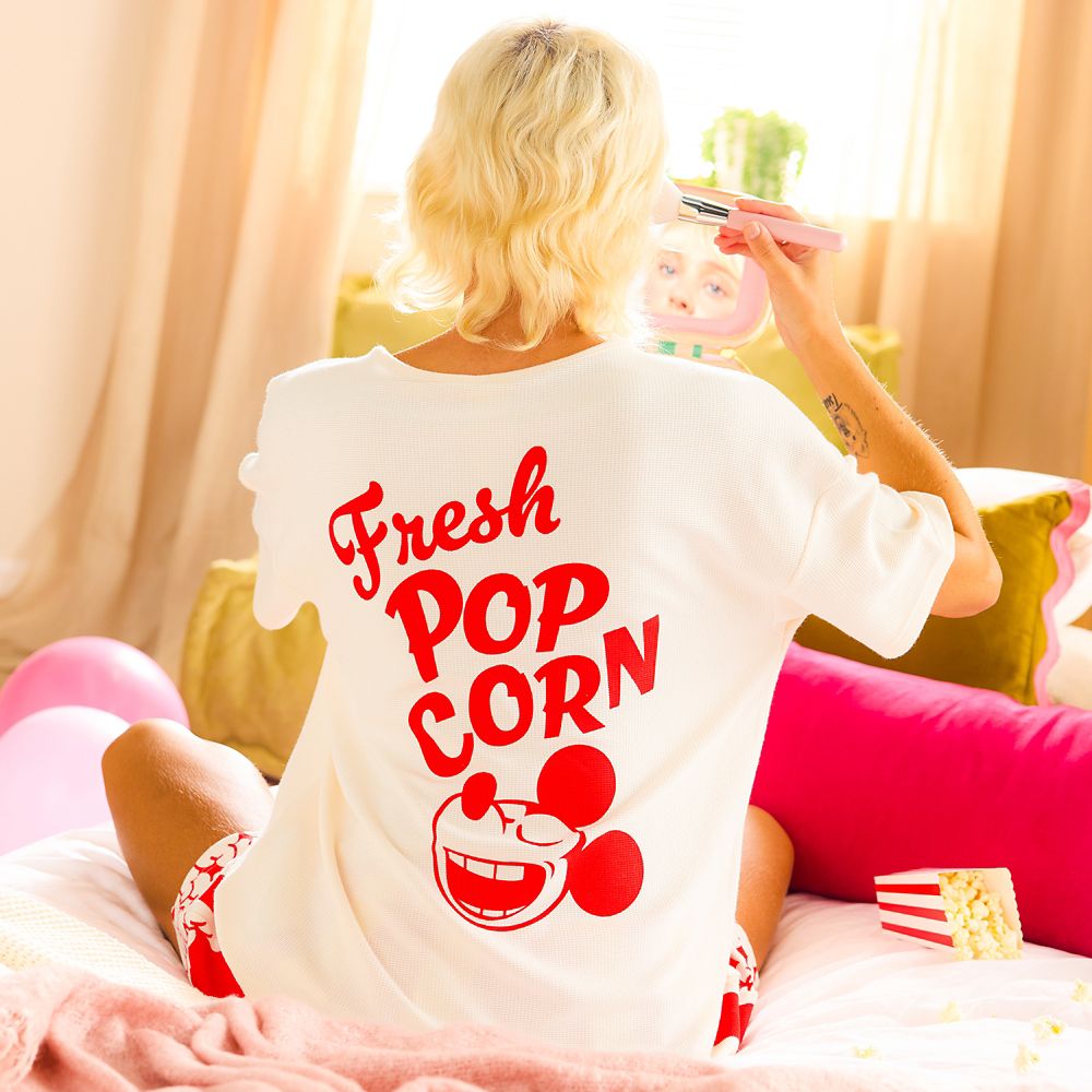 Mickey Mouse ''Popcorn'' Short Sleep Set for Women &ndash; Exclusive