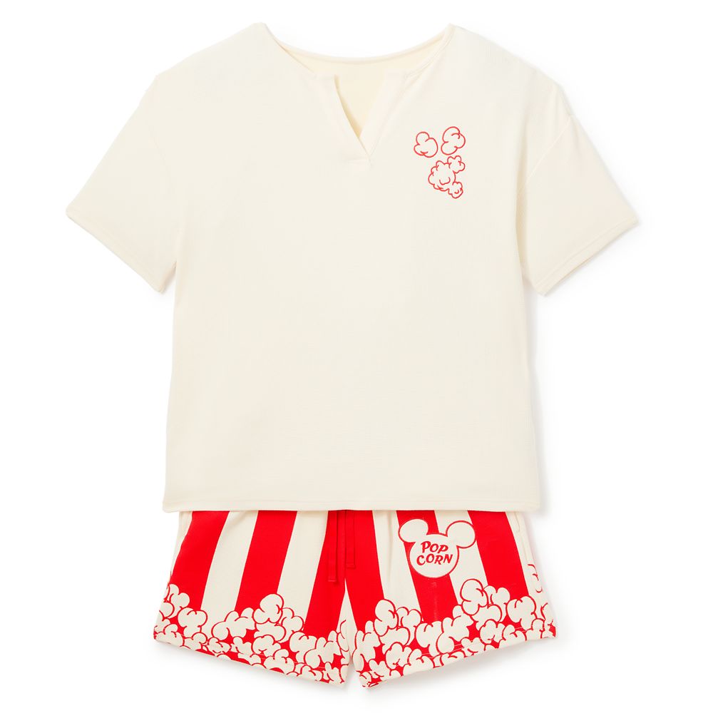 Mickey Mouse ''Popcorn'' Short Sleep Set for Women &ndash; Exclusive