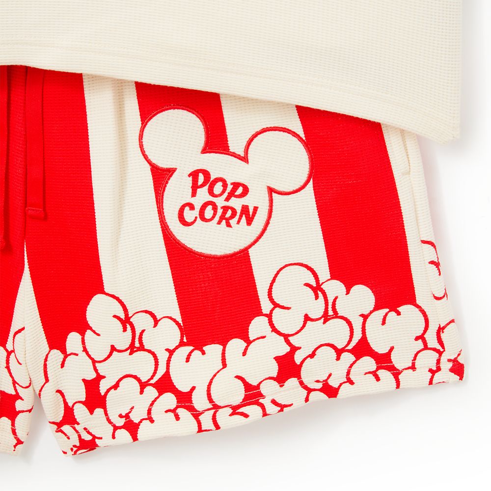 Mickey Mouse ''Popcorn'' Short Sleep Set for Women &ndash; Exclusive