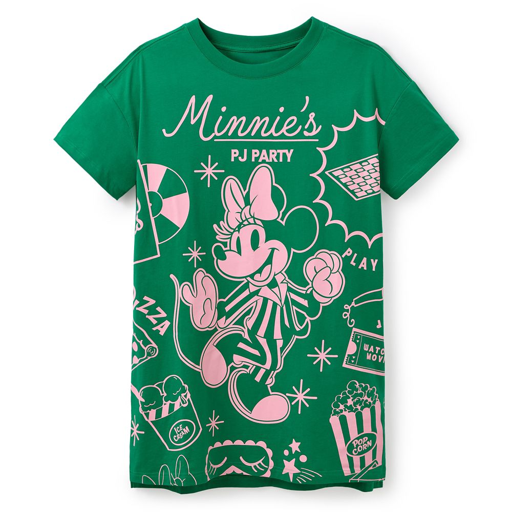Minnie Mouse ''PJ Party'' Nightshirt for Women